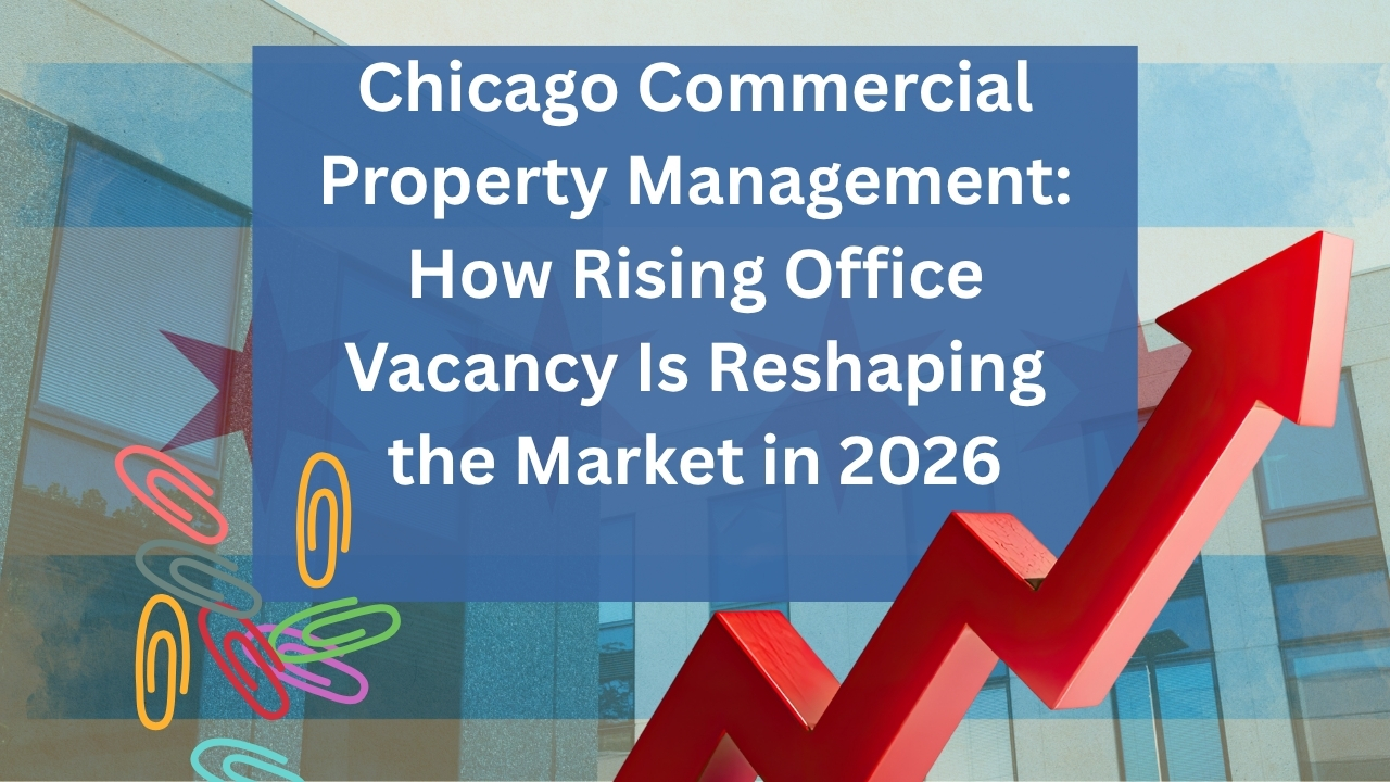 Chicago Office Vacancy Hits Record High: What Commercial Property Owners Should Do